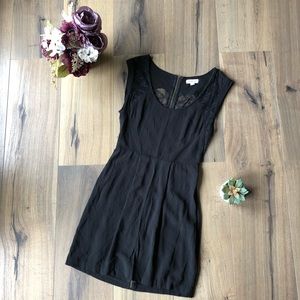 🌸 3/$20 UO SILENCE + NOISE Little Black Lace Dress